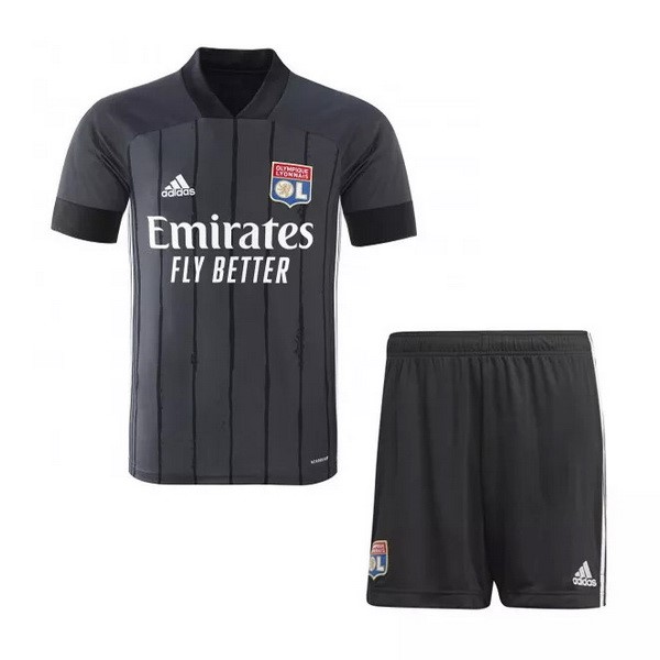 Camiseta Lyon 3ª Niños 2020-2021 Gris